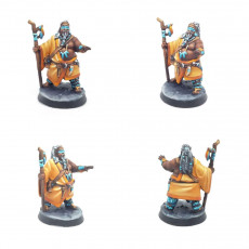 Picture of print of Shaman [PRE-SUPPORTED]