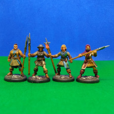 Picture of print of Modular Mercenaries Pack II [ PRE-SUPPORTED]