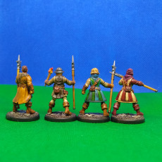 Picture of print of Modular Mercenaries Pack II [ PRE-SUPPORTED]