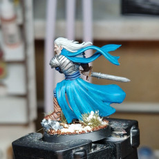 Picture of print of Levariel (Elven Knight) - 32mm - DnD