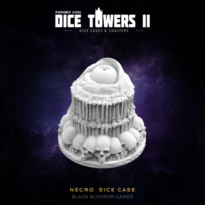 DC20 Necro Dice Case Box :: Possibly Cool Dice Tower 2's Cover