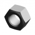 BN 10529 - ISO 4032 - ~DIN 934 Hex nuts type 1 image