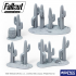 Fallout: Wasteland Warfare - Print at Home - Cactii Stands image