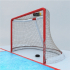 Hockey goal image