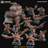 January 2022 Scifi Release - Scifi Dwarf Army image