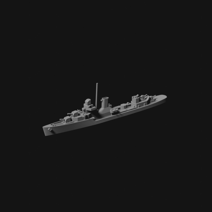 $4.00Bagley class Destroyer
