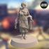 Civilians of Ago Tirtos, City of Eros – Pose 2 - 3D printable miniature – STL file image