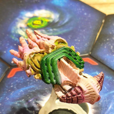 Picture of print of FLAGSHIP for Faceless Race