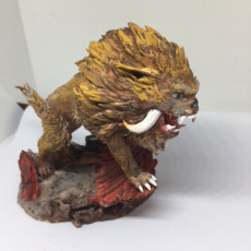 Picture of print of Komainu/ foo lion (2 of 2) Cet objet imprimé a été téléchargé par Debra-Lee