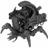 Tomb Sentinel Crawler with Two Foot Soldiers (Sci Fi Resin Miniatures) image