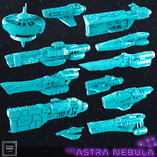 Fleet Scale Starships, Creatures, and Scenics