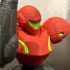 Samus Bust (flexing) - Metroid image