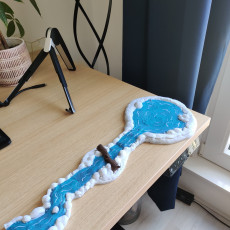 Picture of print of Modular River (Frozen and Regular) [Support-free]
