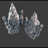 Icy Totems and Rocky Cairn [Support-free] image