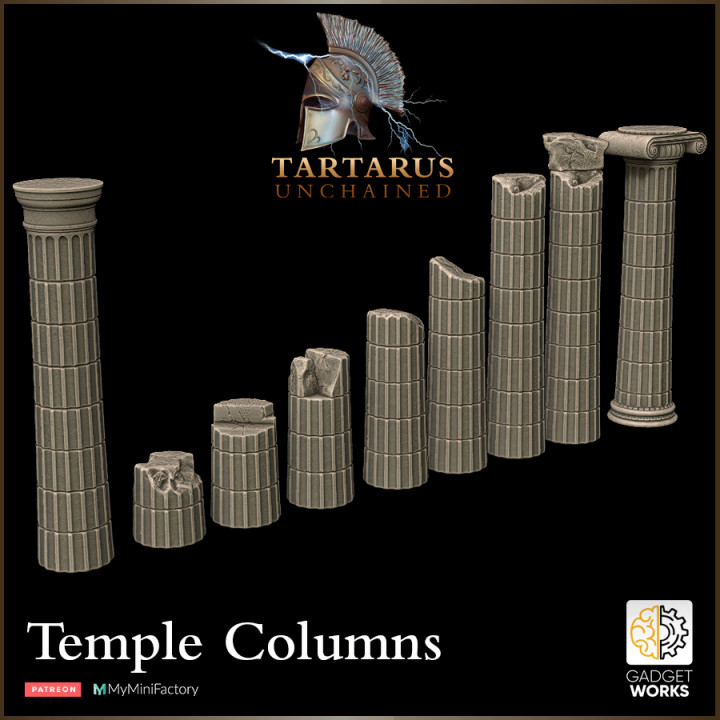$6.00Greek Columns - Tartarus Unchained