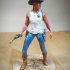 Female Marshal Abby A. - Action Figure image