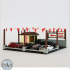 USED CARS DEALER DIORAMA FOR 1/64 SCALE DIECASTS (HOTWHEELS) image