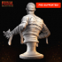 Mummy - bust -  MASTERS OF DUNGEONS QUEST image