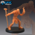 Mummy Mage Set / Undead Wizard / Egyptian Sorcerer image
