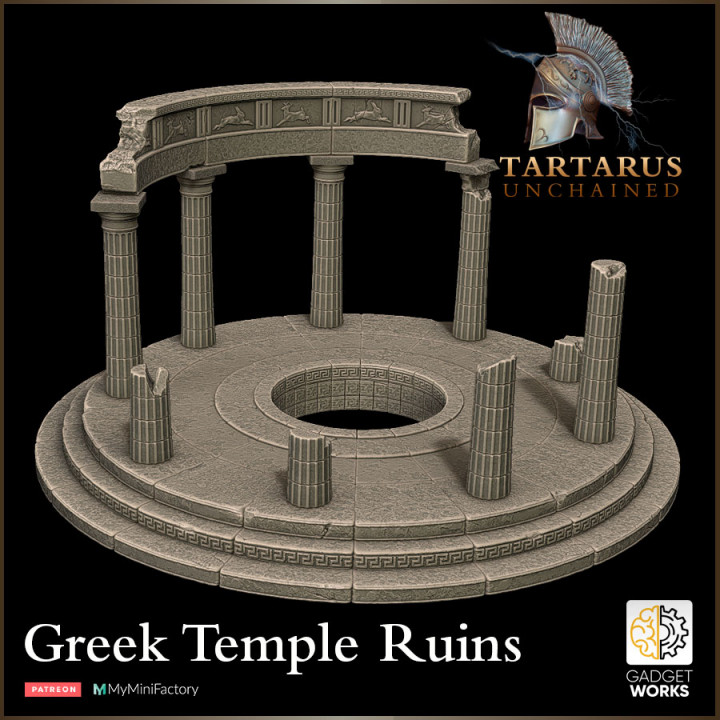 $6.00Greek Temple and Ruins - Tartarus Unchained