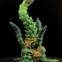 Tabletop plant: "Dragon Plant" (Alien Vegetation 40) image