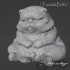 "TroublePuffs" the Whimsical Chonky Cat image