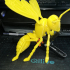 Articulated Wasp / Hornet print image