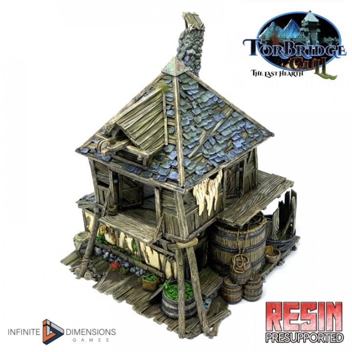 3D Printable The Brewery by Infinite Dimensions Games