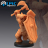Hippo Warrior Set / Dune Fighter / Axe Hammer Shield / Egyptian image