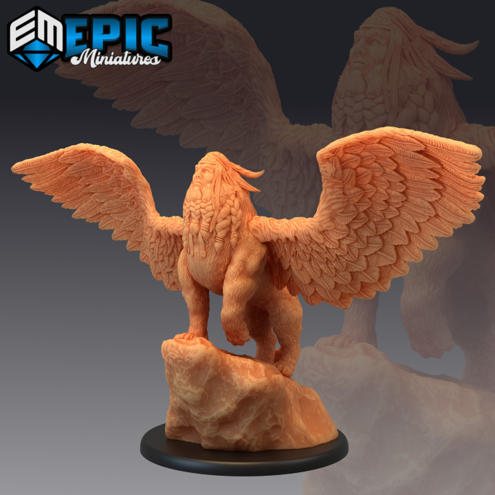 D&D mini ANDROSPHINX Dungeons & Dragons MM2 Pathfinder Miniature Rare 