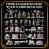 38 miniatures - complete RPG base game - MASTERS OF DUNGEONS QUEST - Premium Package image