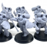 Perfect Sons Assault Team - Presupported print image
