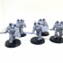Perfect Sons Assault Team - Presupported print image