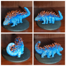 Picture of print of Basilisk - Tabletop Miniature
