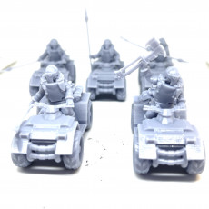 Picture of print of Lunar Auxilia Outriders - Presupported