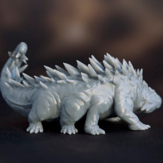 Picture of print of Basilisk - Tabletop Miniature (Pre-Supported)
