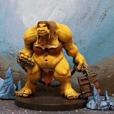 Picture of print of Female ogre
