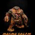 Magma golem print image