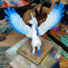 Picture of print of Pegasus unicorn