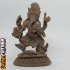 Nepali Nritya Ganesha - The Dancer image
