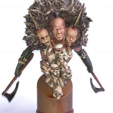 Picture of print of [FREE] Headhunter Bust