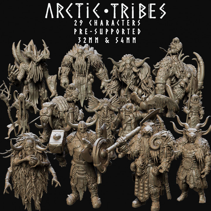 Arctic Tribes's Cover
