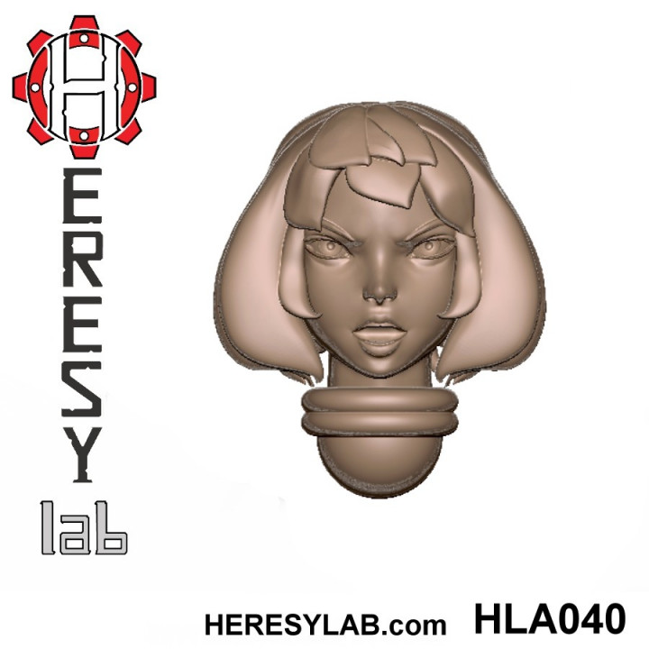 $39.95Heresylab - Female Conversion Heads over 140 models