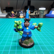 Picture of print of FART QUEST- Fart Miniature (pre-supported included)
