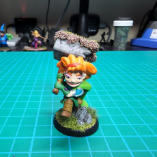 Picture of print of FART QUEST- Moxie Miniature (Pre-supported Included)