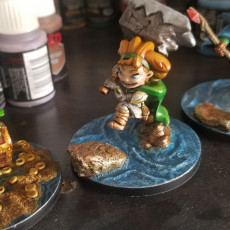 Picture of print of FART QUEST- Moxie Miniature (Pre-supported Included)