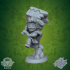 FART QUEST- Moxie Miniature (Pre-supported Included) image