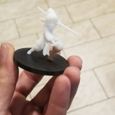 Picture of print of FART QUEST Pan Miniature (pre-supported included)