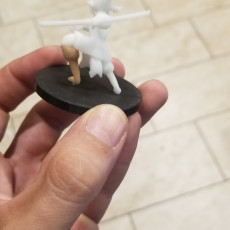 Picture of print of FART QUEST Pan Miniature (pre-supported included)