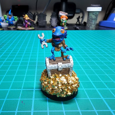 Picture of print of FART QUEST Tick Tock Miniature (pre-supported included)